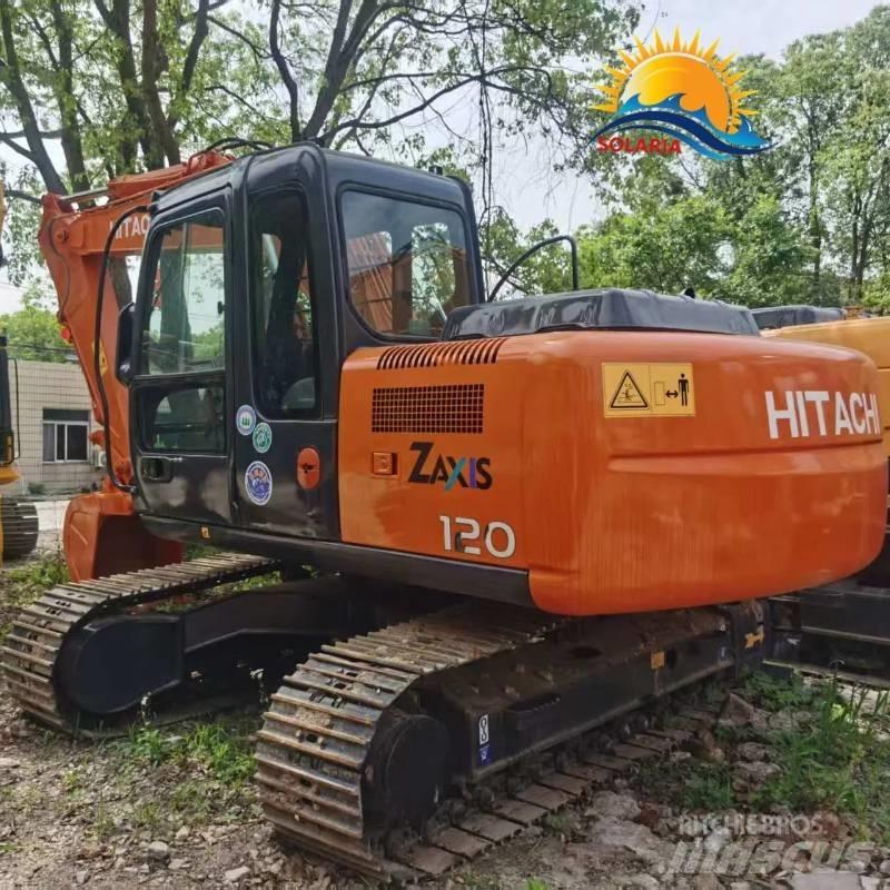 Hitachi ZX 120 Kāpurķēžu ekskavatori