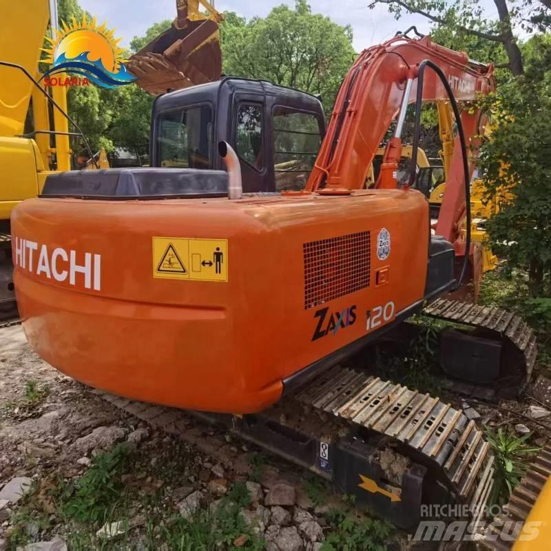 Hitachi ZX 120 Kāpurķēžu ekskavatori