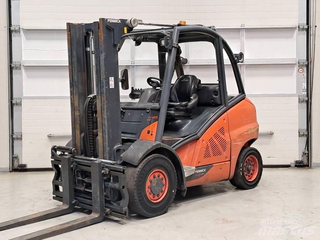 Linde H45D-02 Tehnika ar dīzeļa dzinēju