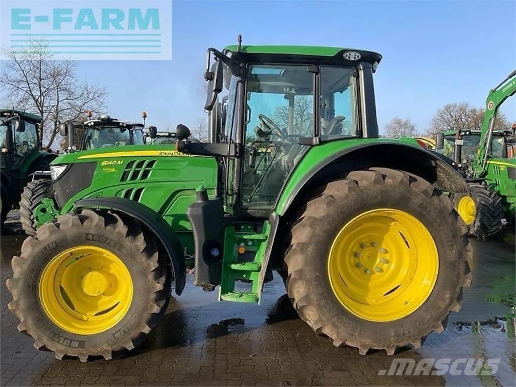 John Deere 6140m Traktori