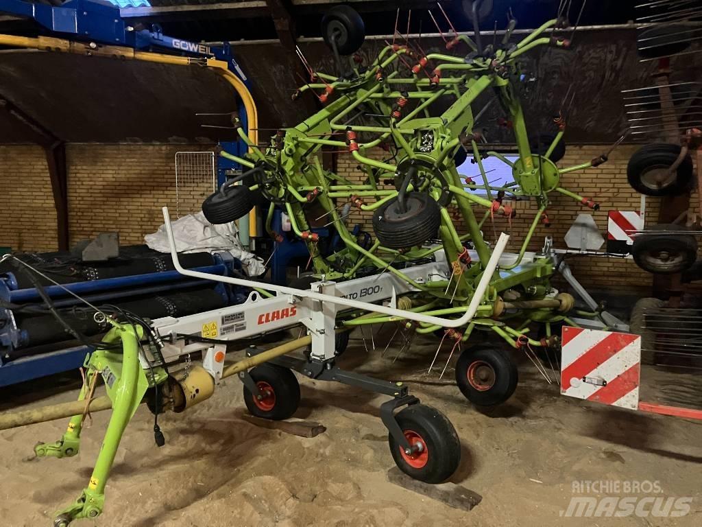 CLAAS VOLTO 1300 T Grābekļi un siena ārdītāji