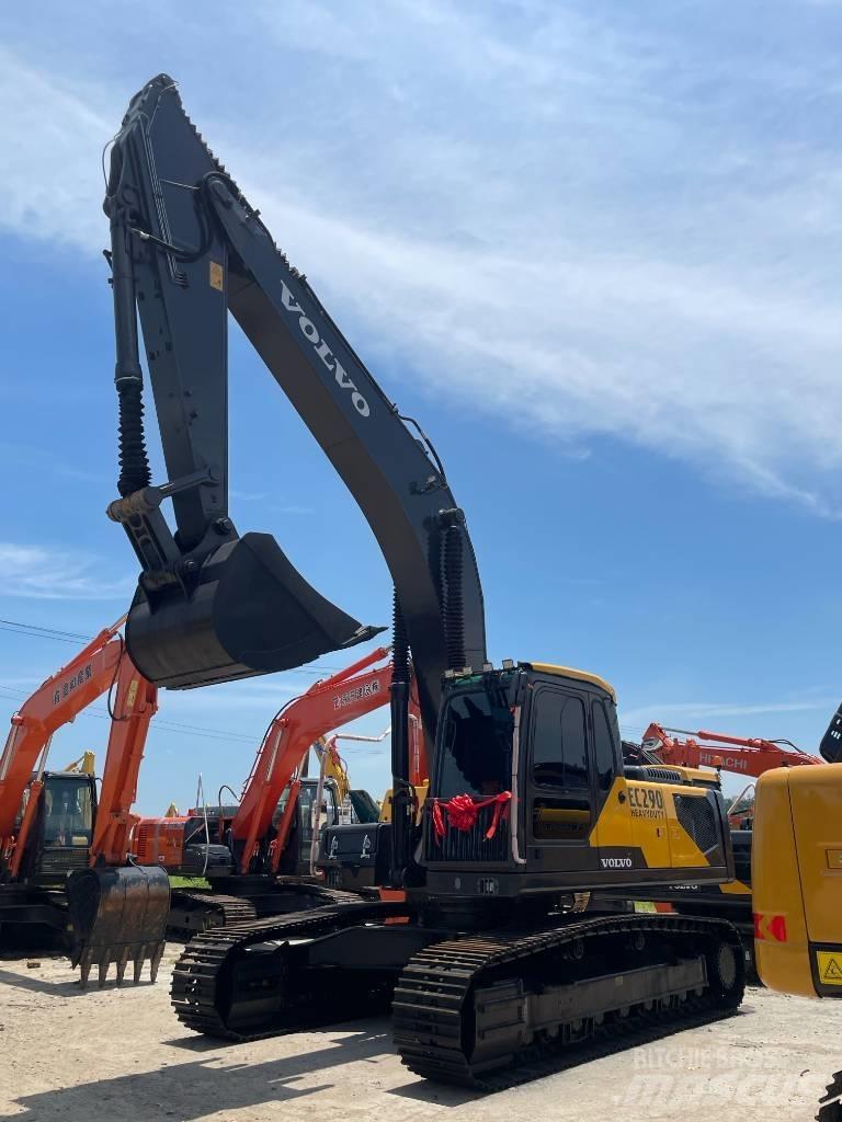 Volvo EC 290 Kāpurķēžu ekskavatori