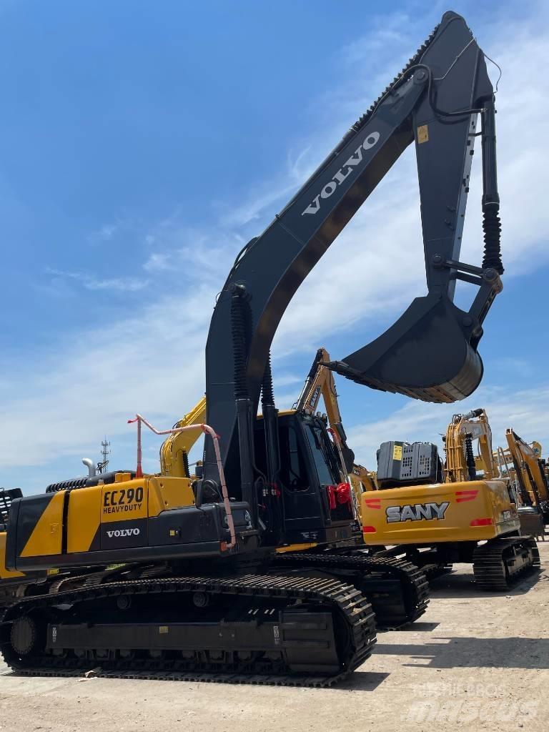 Volvo EC 290 Kāpurķēžu ekskavatori