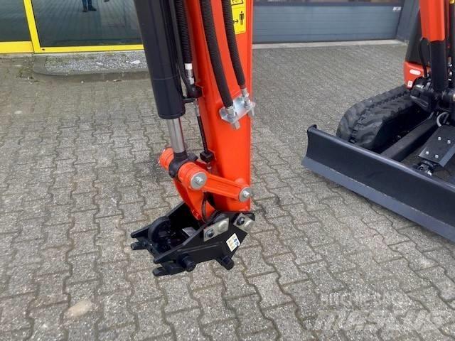 Kubota KX027-4 Mini ekskavatori < 7 t