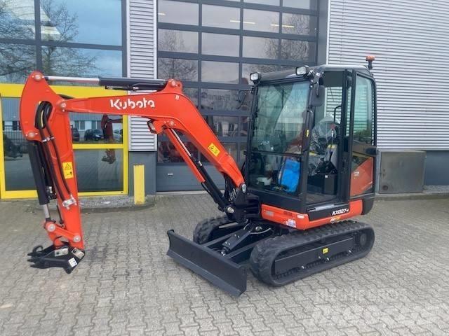 Kubota KX027-4 Mini ekskavatori < 7 t