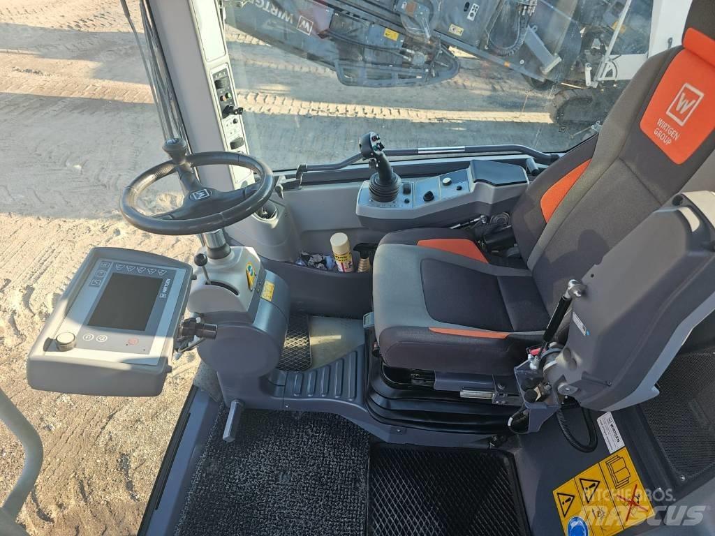 Wirtgen WR 200i Asfalta savācējs