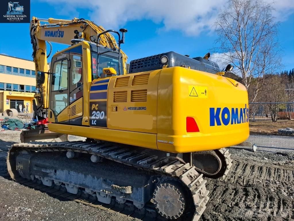 Komatsu pc 290 LC-11 Kāpurķēžu ekskavatori