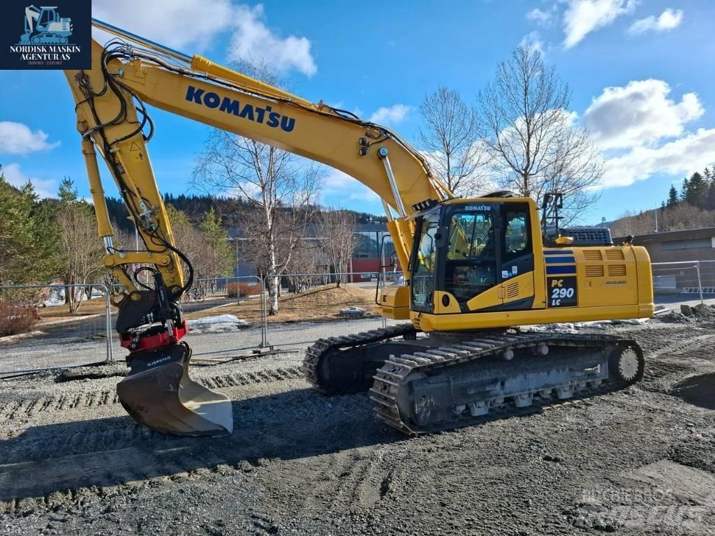 Komatsu pc 290 LC-11 Kāpurķēžu ekskavatori