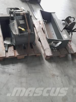 Wacker Neuson ET 35 Drupināšanas kausi