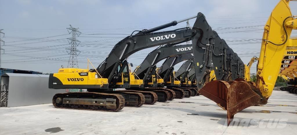 Volvo EC 460 B LC Kāpurķēžu ekskavatori