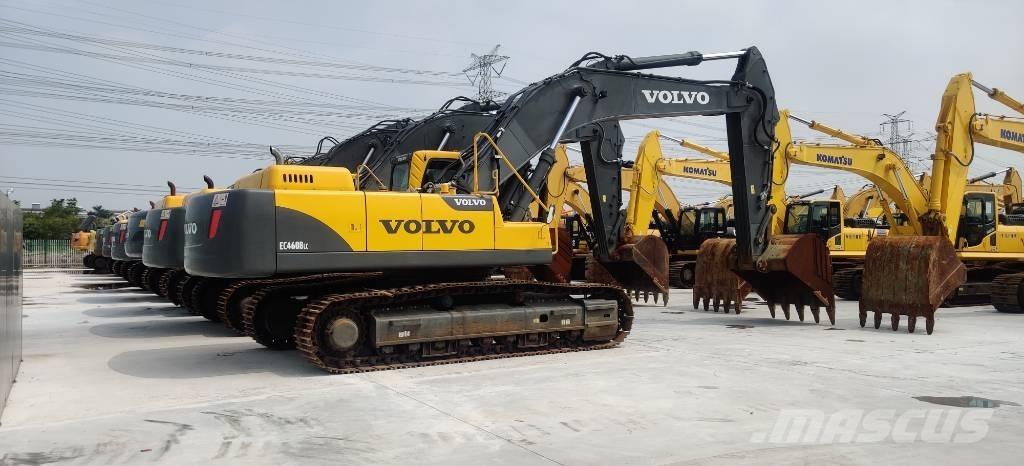 Volvo EC 460 B LC Kāpurķēžu ekskavatori