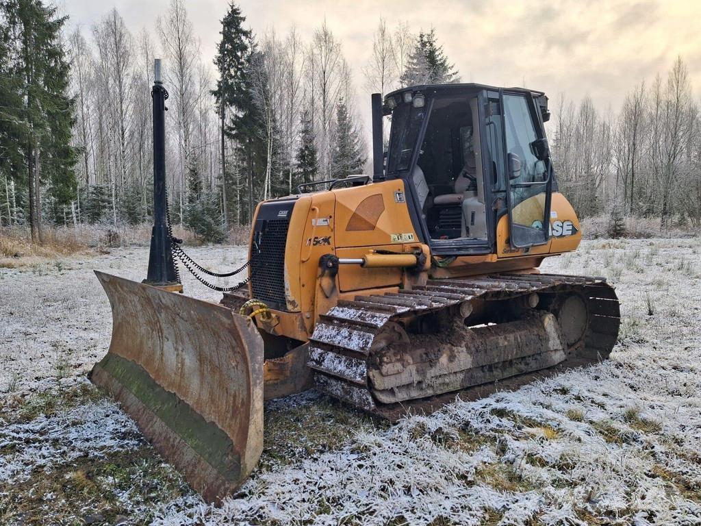 CASE 1150K Kāpurķēžu buldozeri