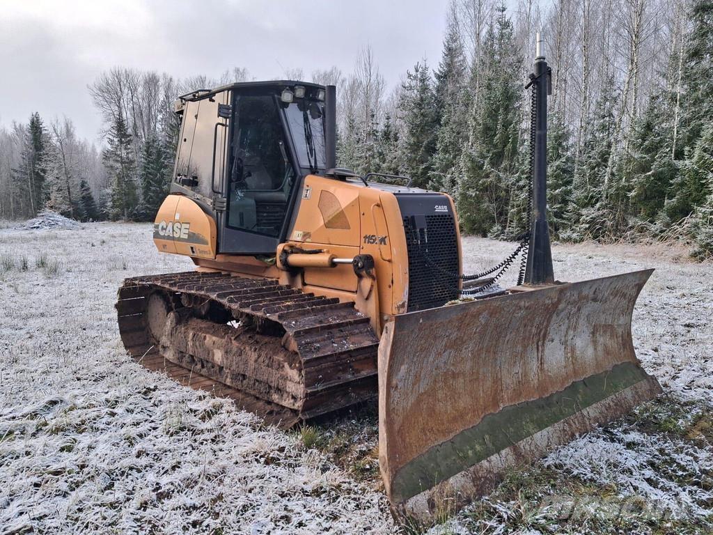 CASE 1150K Kāpurķēžu buldozeri