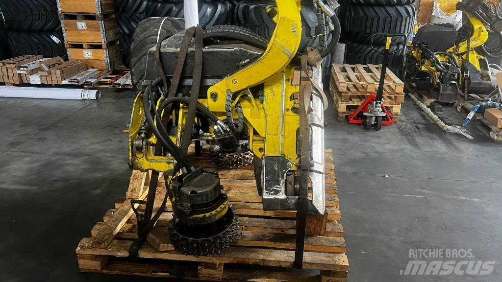 John Deere 480 C Hārvesteru kausi