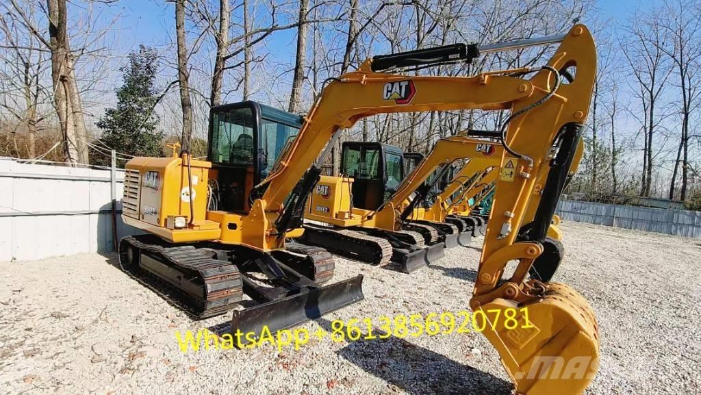 CAT 306 Mini ekskavatori < 7 t