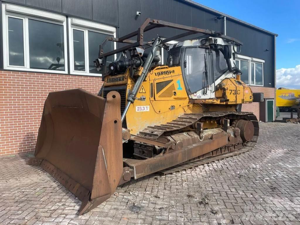 Liebherr PR736 XL Kāpurķēžu buldozeri
