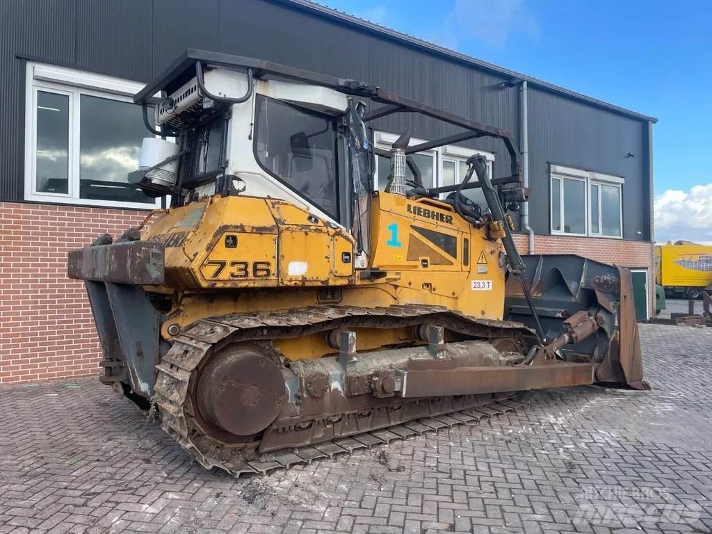 Liebherr PR736 XL Kāpurķēžu buldozeri