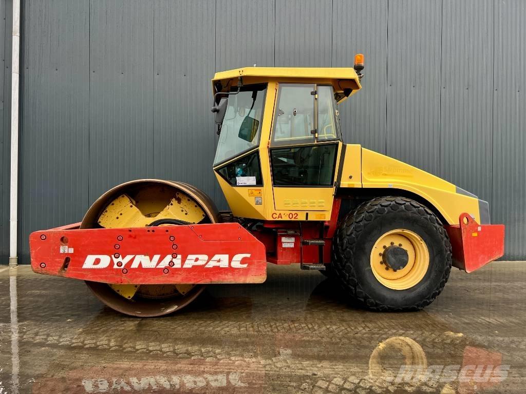 Dynapac CA302D Vienvalča grunts veltņi