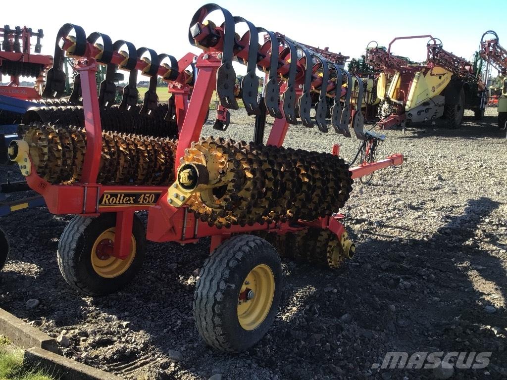 Väderstad Rollex 450 Veltņi