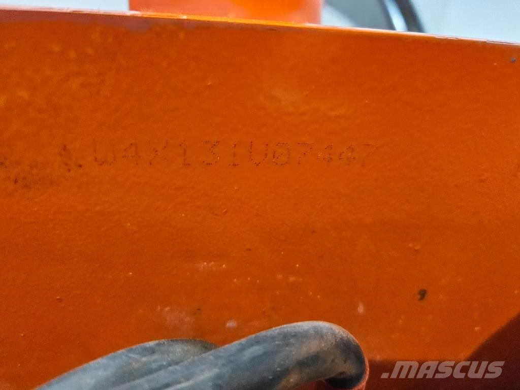 Linde T20AP Zemie palešu pacēlāji