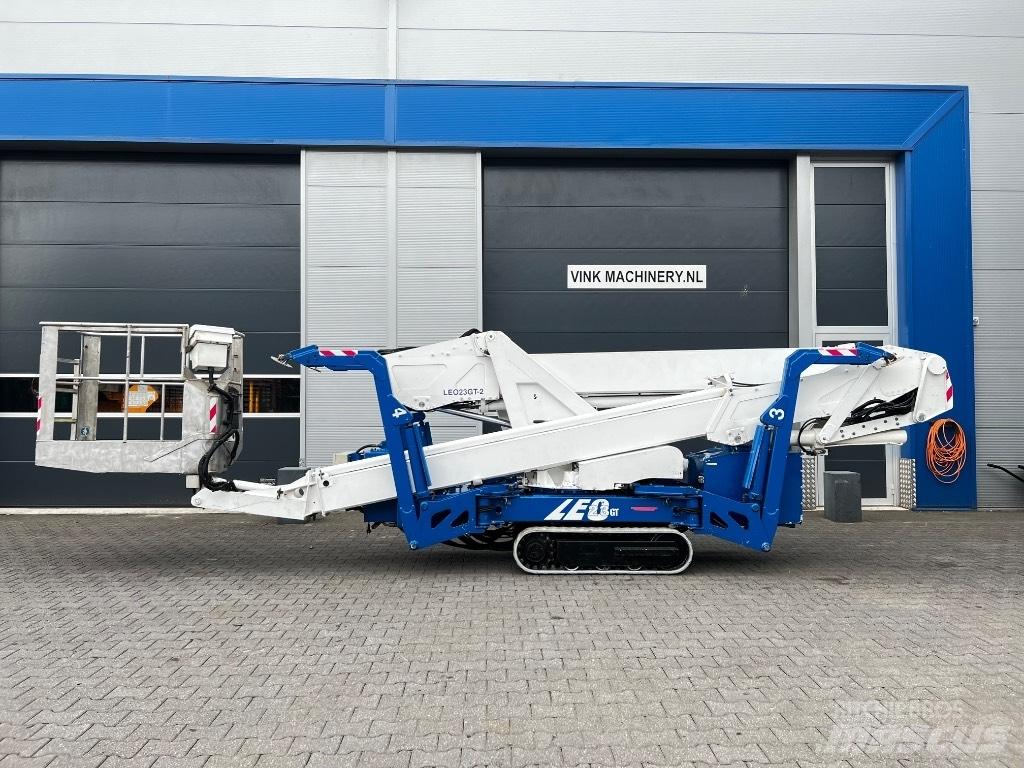 Teupen Leo 23 GT Strēles pacēlāji