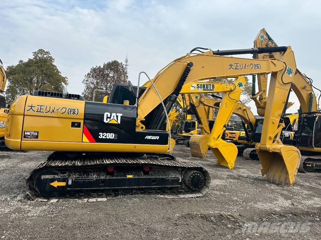 CAT 320 D2 Kāpurķēžu ekskavatori
