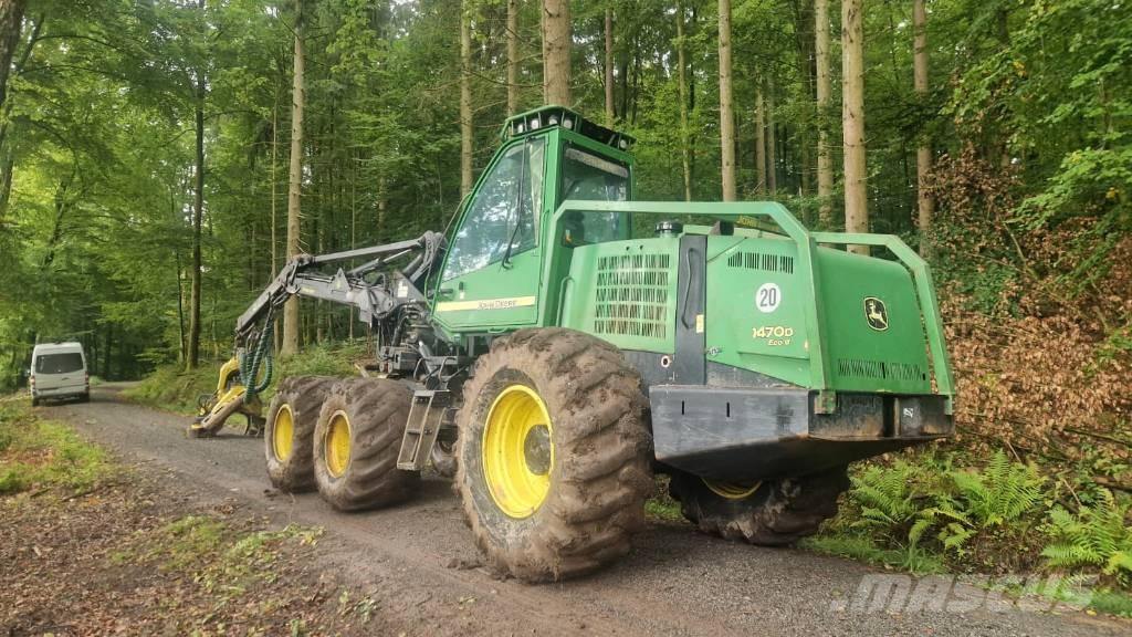 John Deere 1470 D Harvesteri