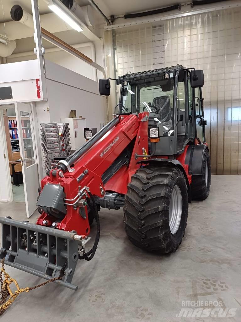 Weidemann 5080T Teleskopiskie riteņu iekrāvēji
