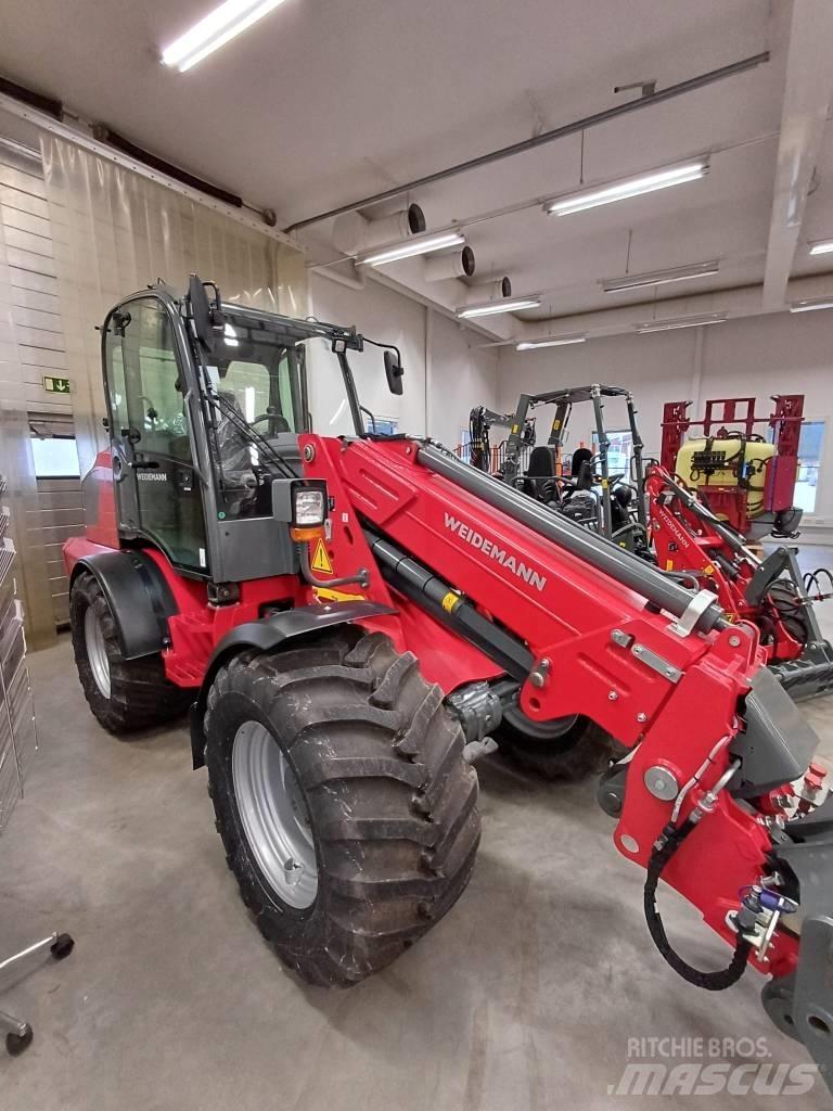 Weidemann 5080T Teleskopiskie riteņu iekrāvēji