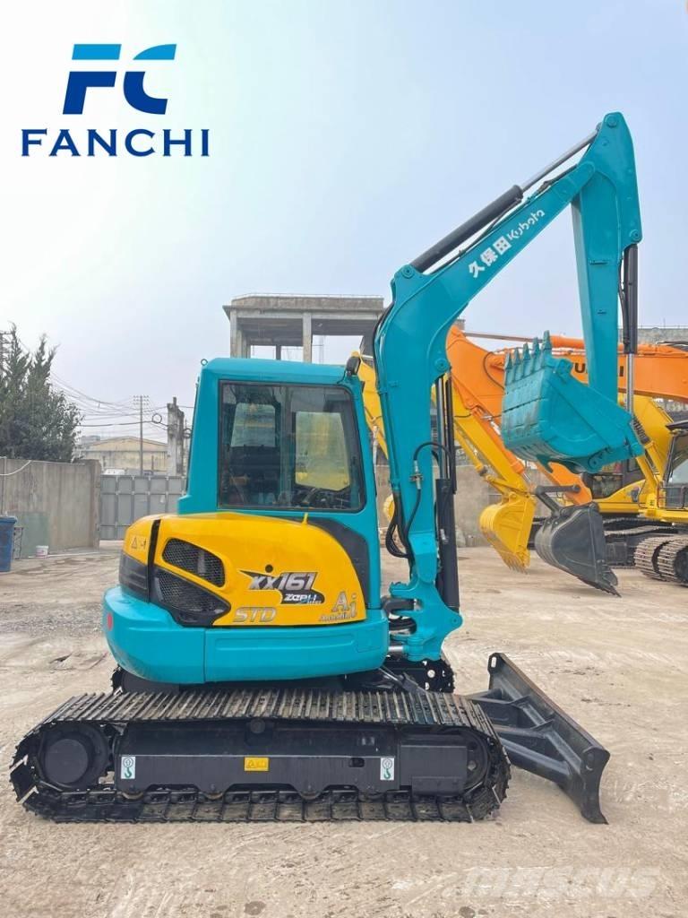 Kubota KX 161 Vidēja lieluma ekskavatori 7 t - 12 t