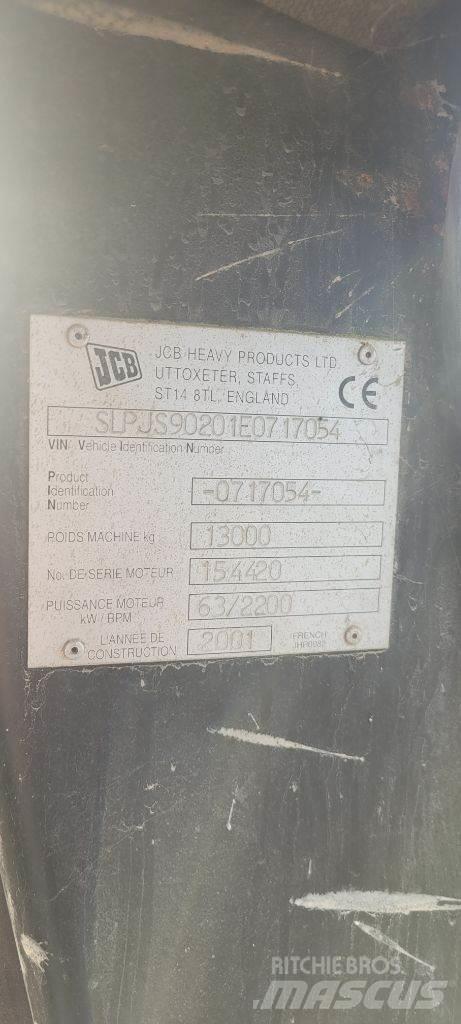 JCB JS 130 W Ekskavatori uz riteņiem