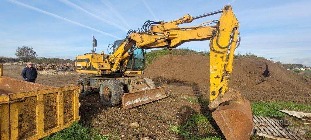 JCB JS 130 W Ekskavatori uz riteņiem