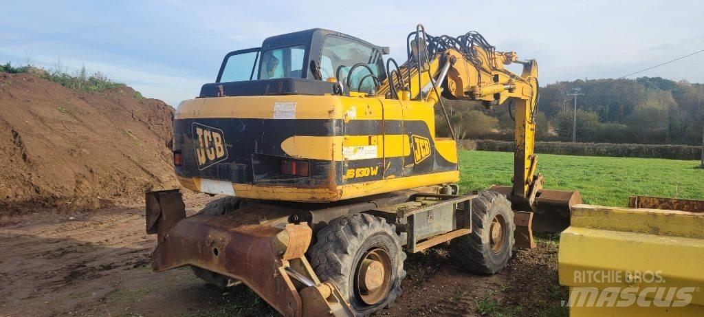 JCB JS 130 W Ekskavatori uz riteņiem