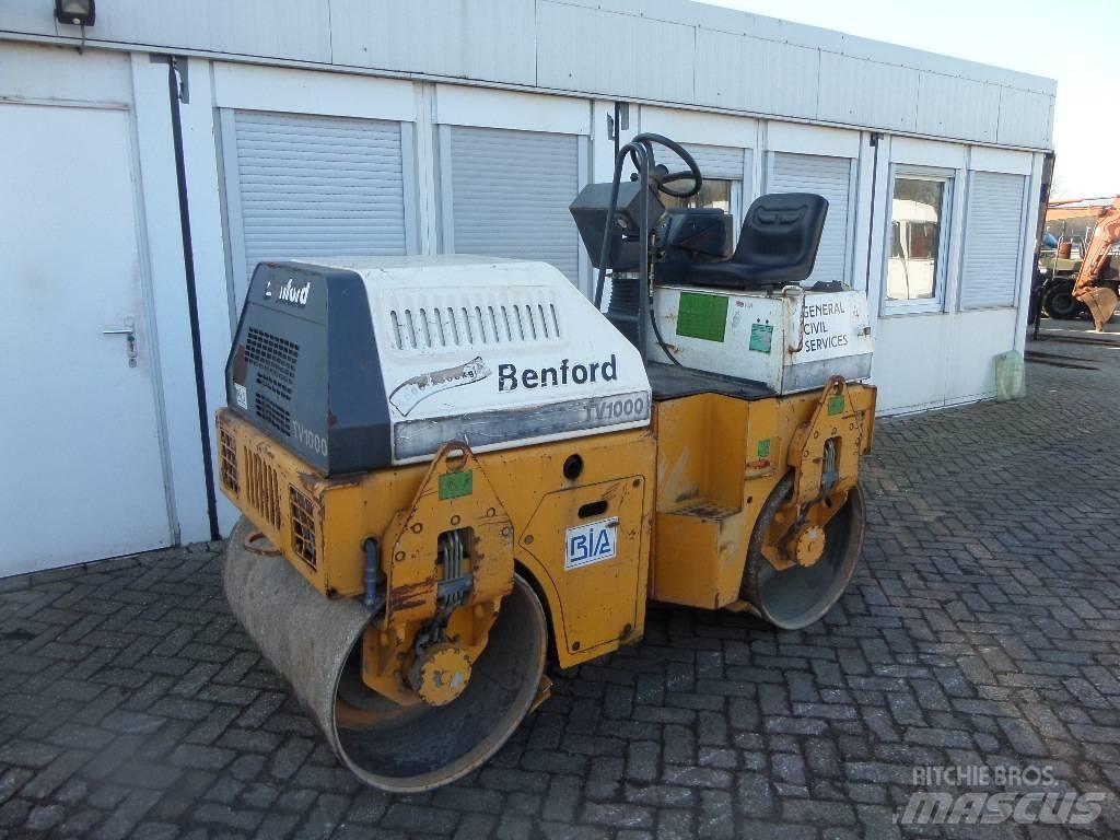 Benford TV 1001 PT Vienvalča grunts veltņi