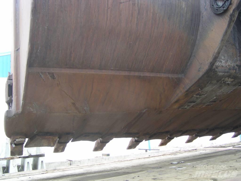 LeTourneau L1400 Citas sastāvdaļas