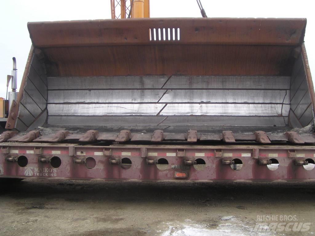 LeTourneau L1400 Citas sastāvdaļas