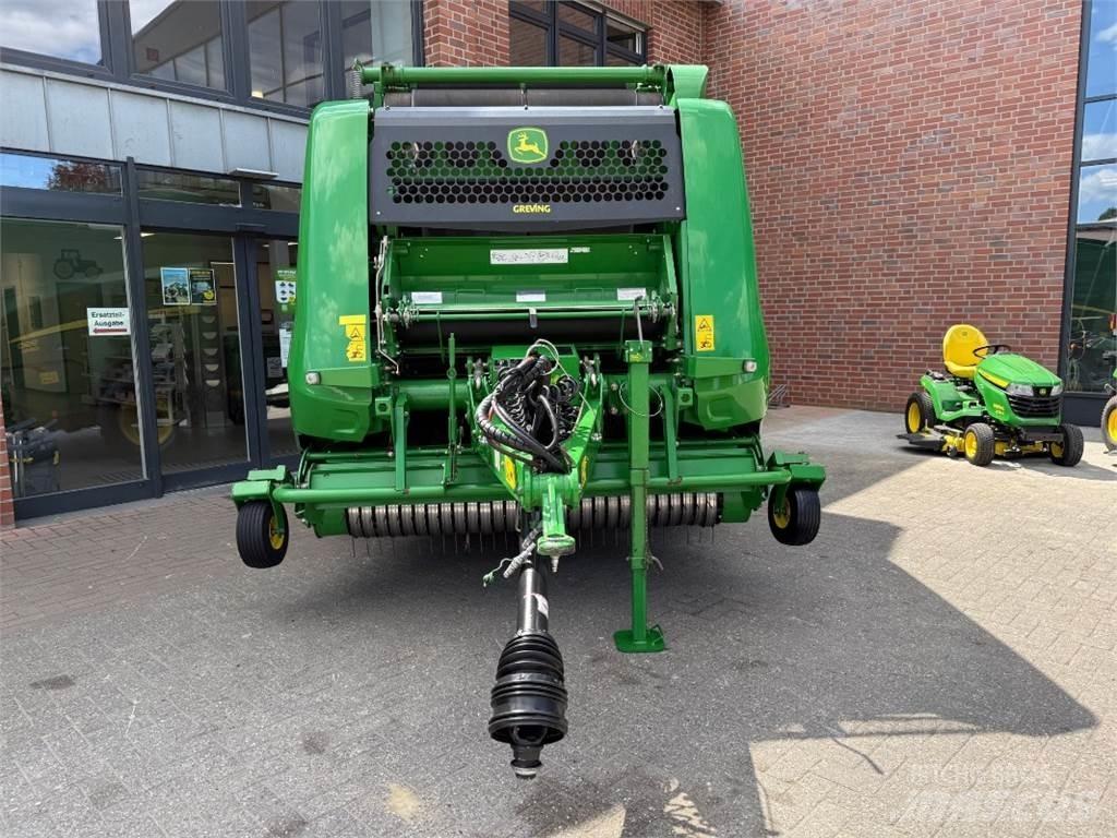 John Deere 990 Rituļu preses