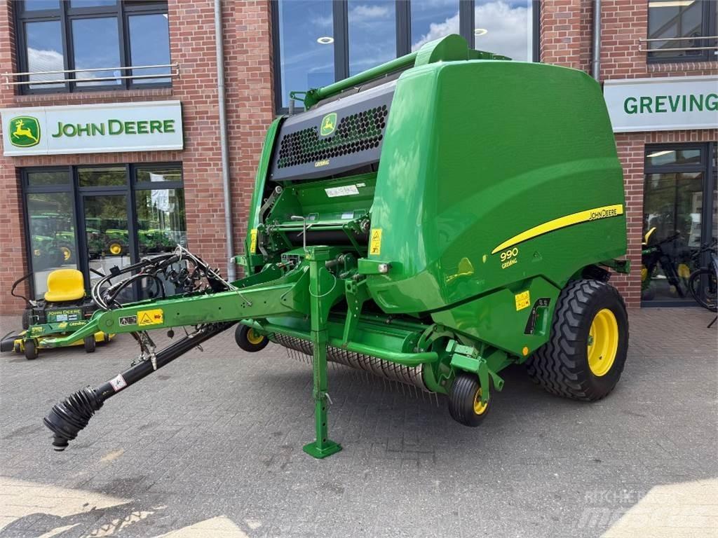 John Deere 990 Rituļu preses