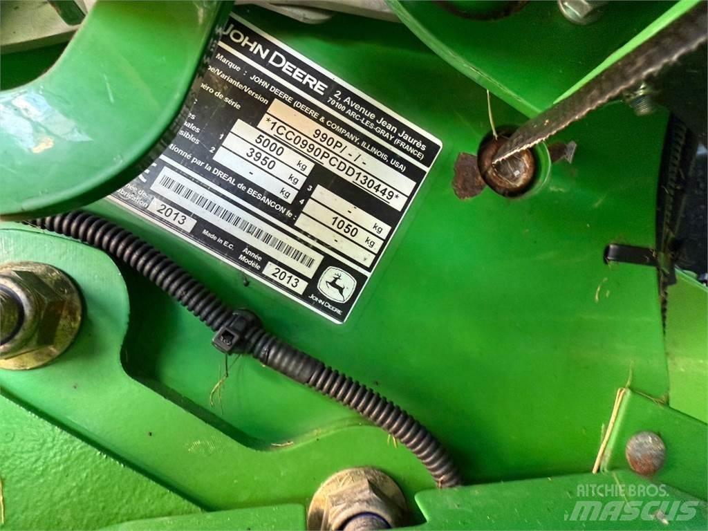 John Deere 990 Rituļu preses