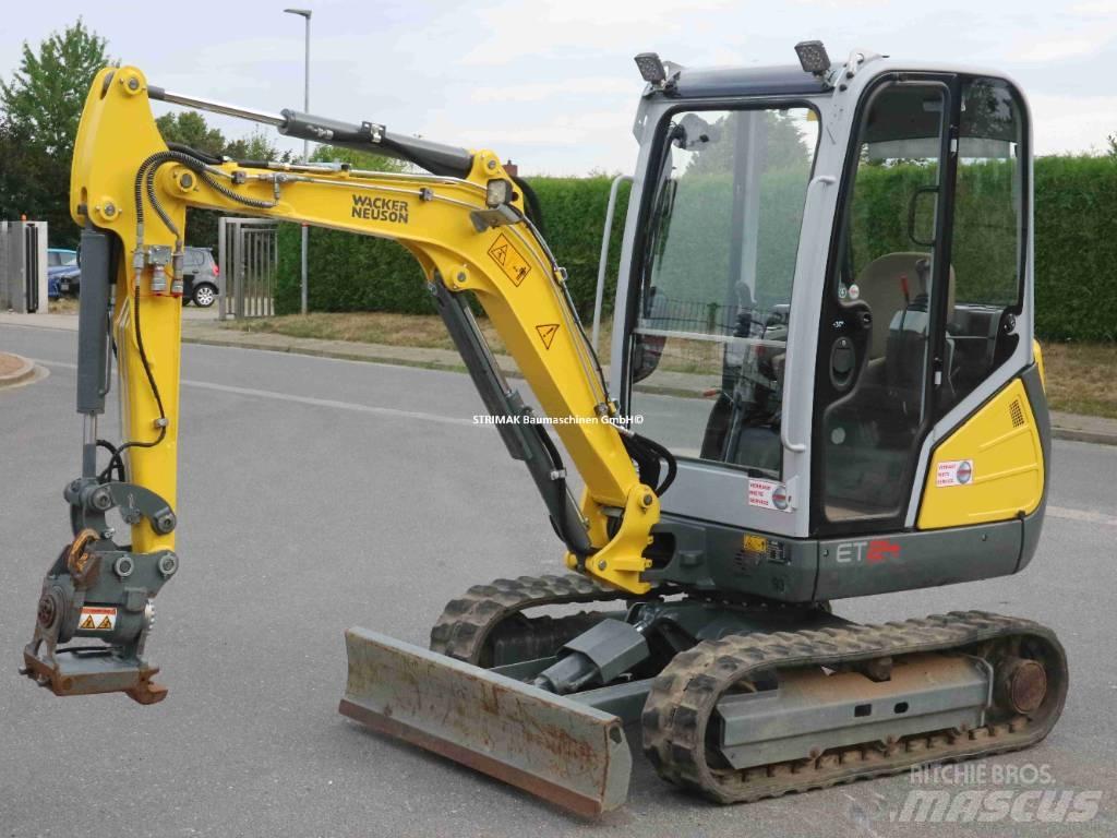 Wacker Neuson ET 24 Mini ekskavatori < 7 t