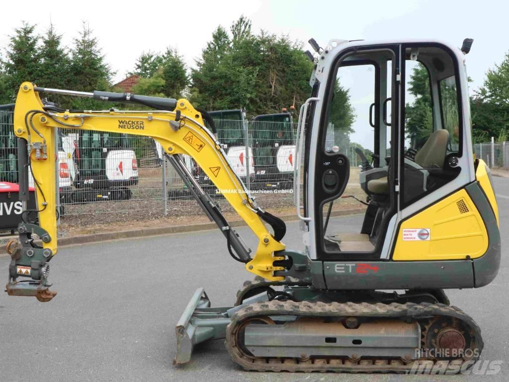 Wacker Neuson ET 24 Mini ekskavatori < 7 t