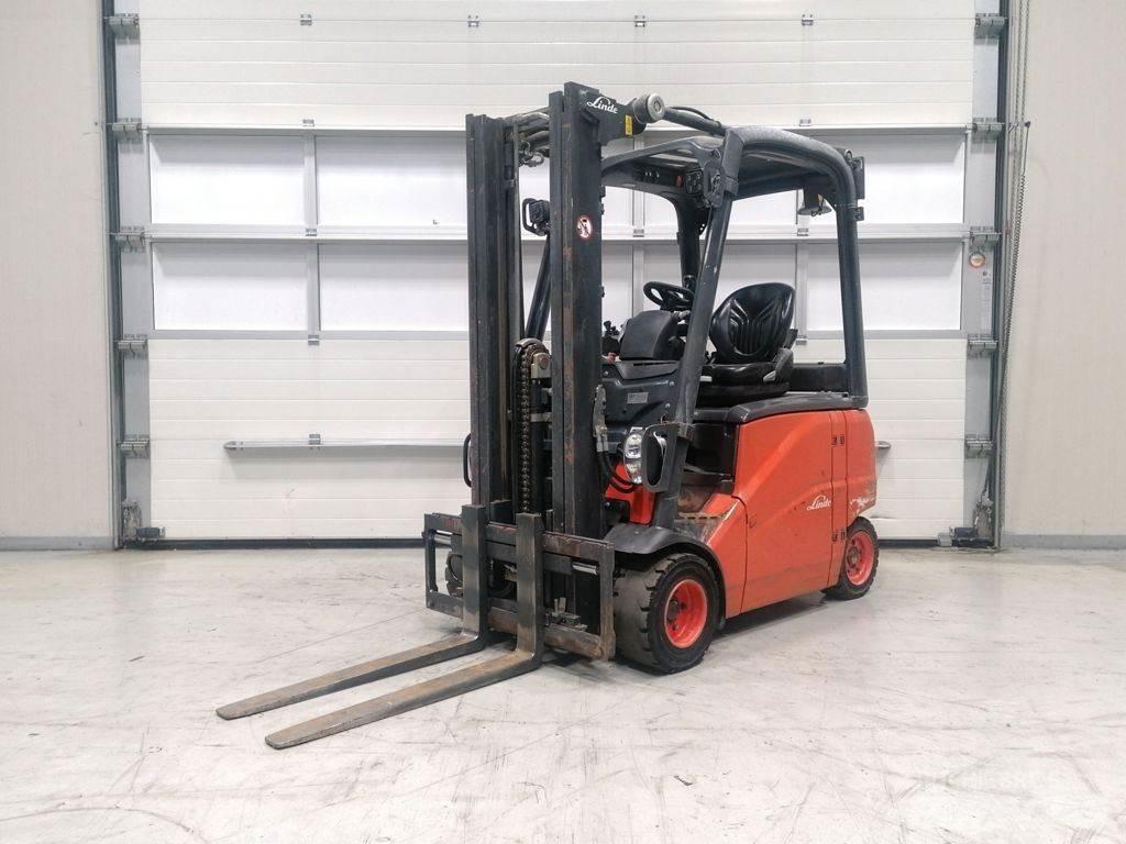 Linde E20PH-01 Elektriskie iekrāvēji