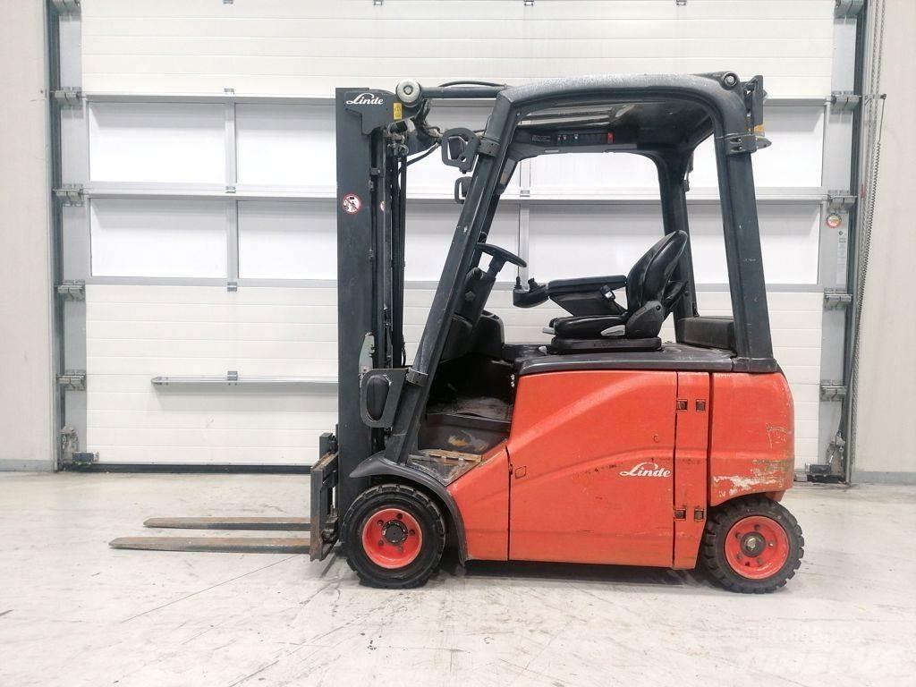 Linde E20PH-01 Elektriskie iekrāvēji