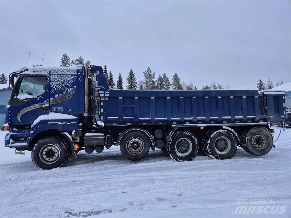 Sisu E12M 480 10X4 Evakuatori