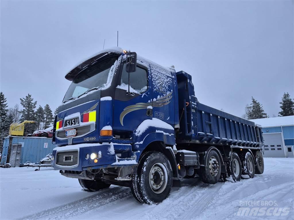 Sisu E12M 480 10X4 Evakuatori