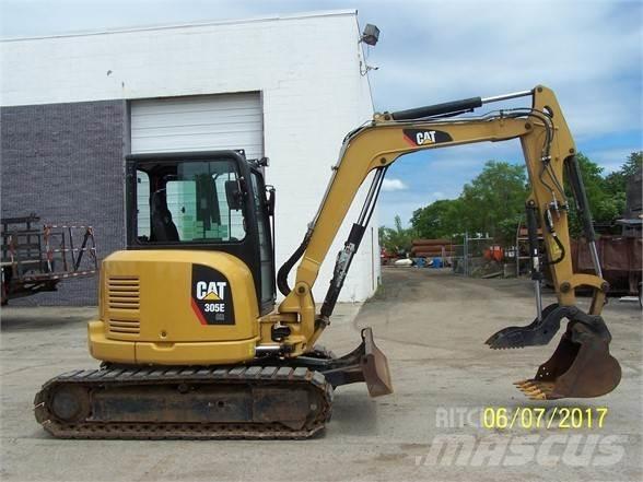 CAT 305E CR Mini ekskavatori < 7 t