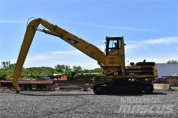 CAT 345B MH Industriālie iekrāvēji