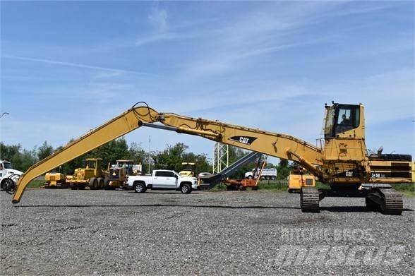 CAT 345B MH Industriālie iekrāvēji