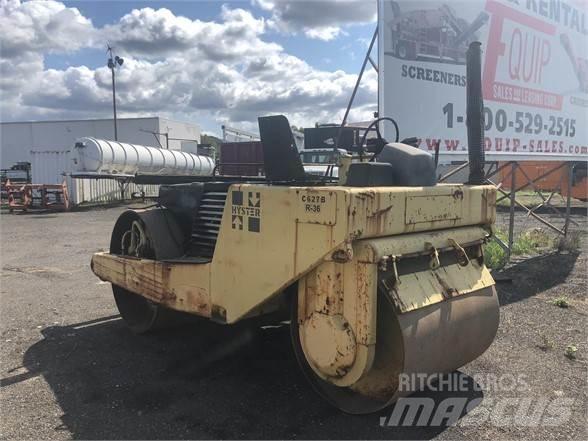 Hyster C627B Vienvalča grunts veltņi