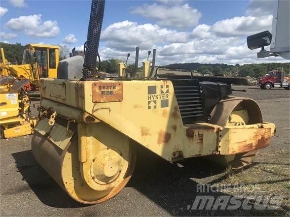 Hyster C627B Vienvalča grunts veltņi